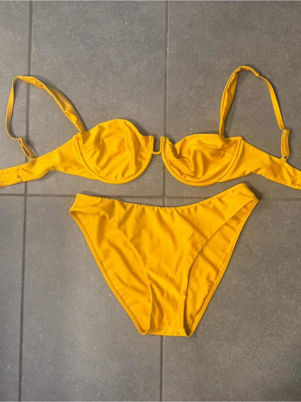 Monday Swimwear Mango Shine Bikini Set